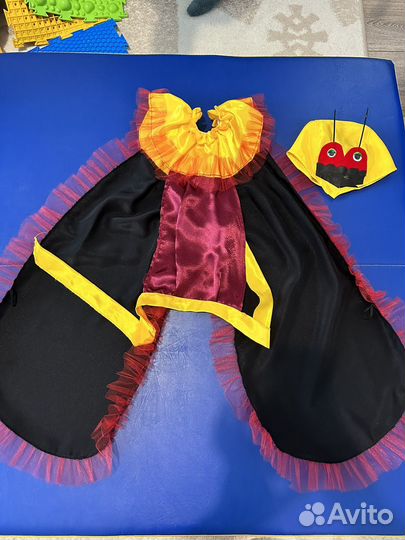 Костюм жука, божьей коровки