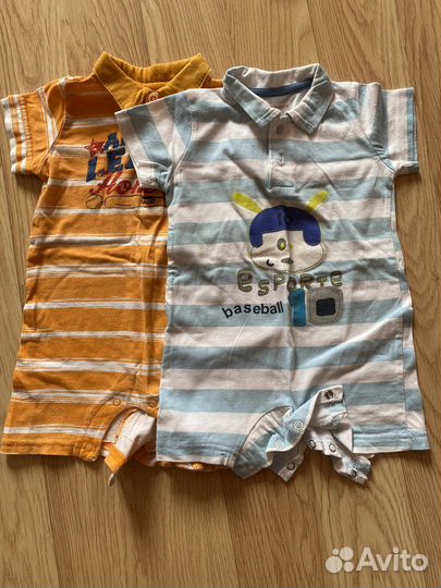 Детские вещи на мальчика
