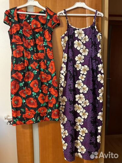 Платья соттон 46