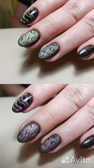 Маникюр Гель-лак Наращивание