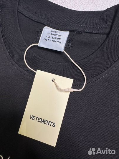 Крутая Футболка Vetements