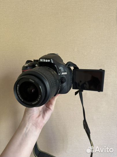 Зеркальный фотоаппарат nikon d5200