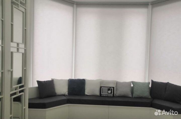 Рулонные шторы W9871-O9524