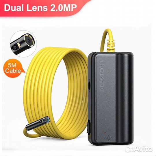 Беспроводной эндоскоп Wi-Fi