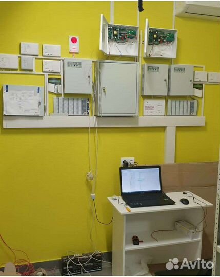 Монтаж систем безопасности