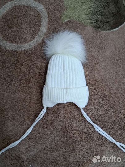 Шапка детская новая