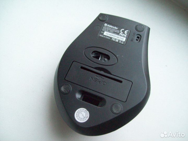 Мышка беспроводная -5 кнопок(Утерян приёмник )