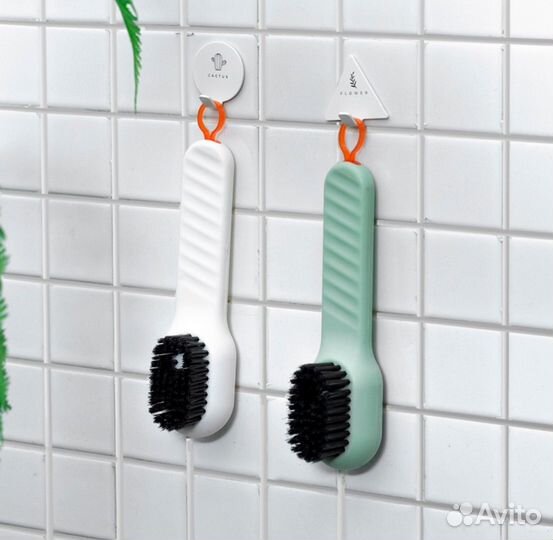 Щетка для обуви и одежды с дозатором Опт