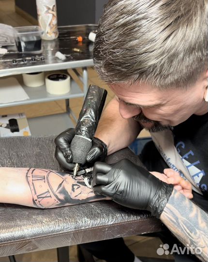 Тату мастер
