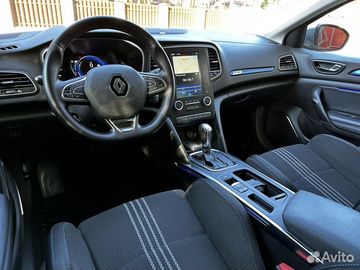 Renault Megane 1.5 AMT, 2017, 161 000 км