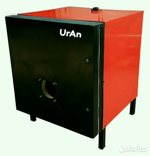 Котел на отработке