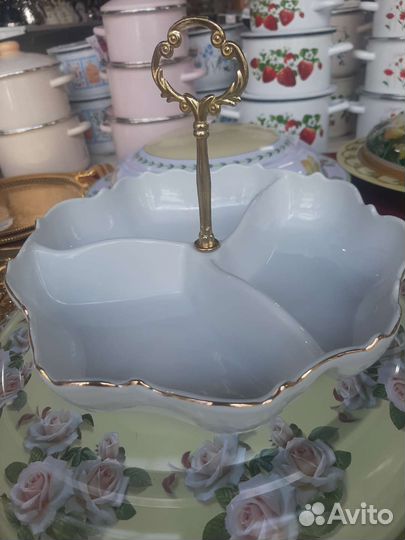 Менажница керамика