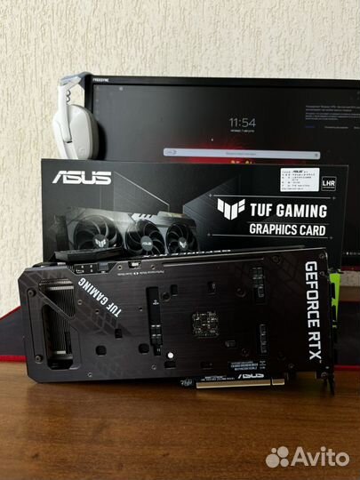 Видеокарта Asus RTX 3060 TI 8GB