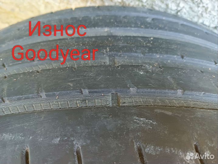 Goodyear Eagle F1 Asymmetric 3 235/45 R18 и 255/45 R18