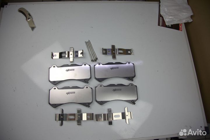 Передние колодки PowerStop SRT8, Camaro, Charger