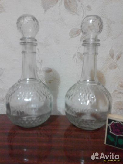 Графин стекло СССР