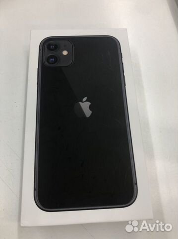 Коробка от iPhone 11