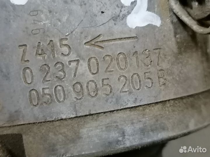 Трамблер вакуумный 1.8 SF VW Golf II 1983-1992