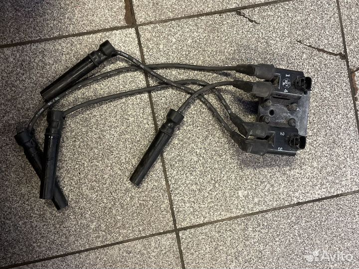 Катушка зажигания 2-е в сборе Chevrolet Lacetti