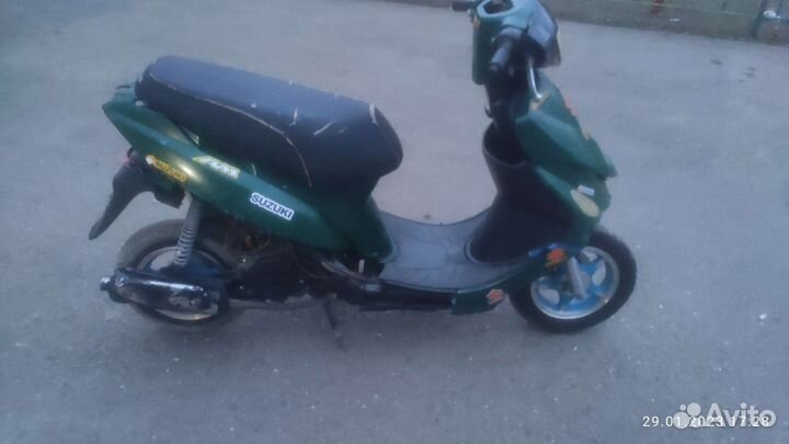 Скутер 80кубов