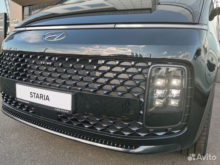 Hyundai Staria 2.2 AT, 2024