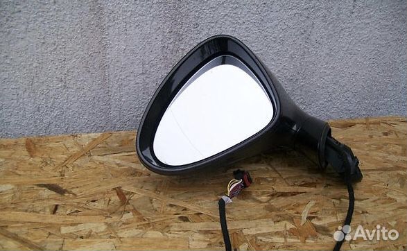 Зеркало зеркальный элемент Porsche Panamera 970