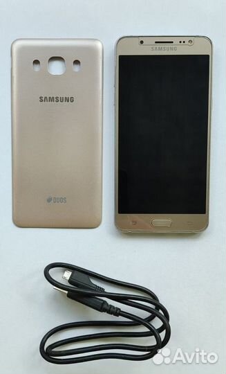 Samsung Galaxy J5 (2016) SM-J510F/DS, 2/16 ГБ