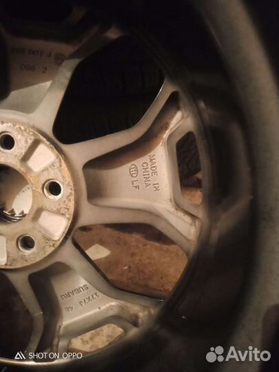 R17 Clear HP 166 225/55, PCD 5x98 DIA 40