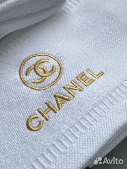 Набор полотенец Chanel