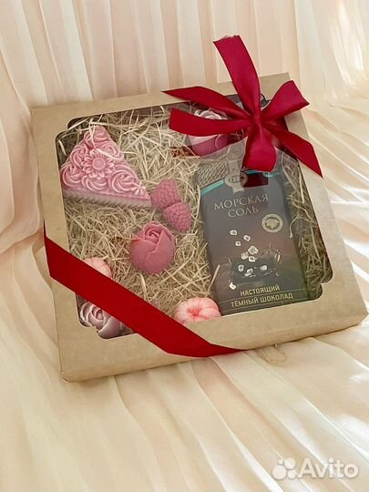 Подарочный набор из мыла