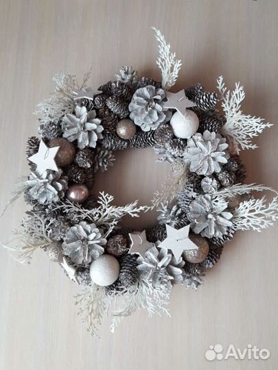 Венок новогодний/Рождественский