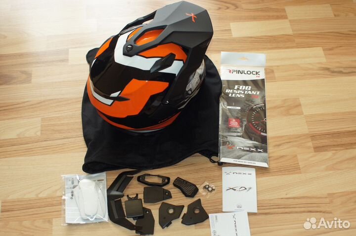 Шлем мотошлем Nexx мотозащита мотоцикл