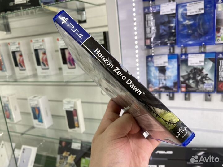 Диск Horizon Zero Dawn PS4