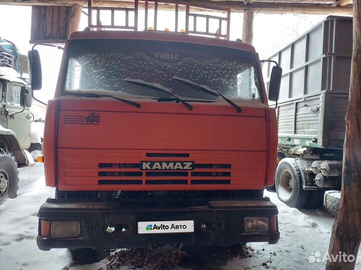 КАМАЗ 53215-15, 2007