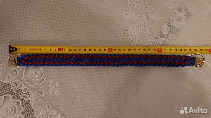 Ошейник для собак ручной работы