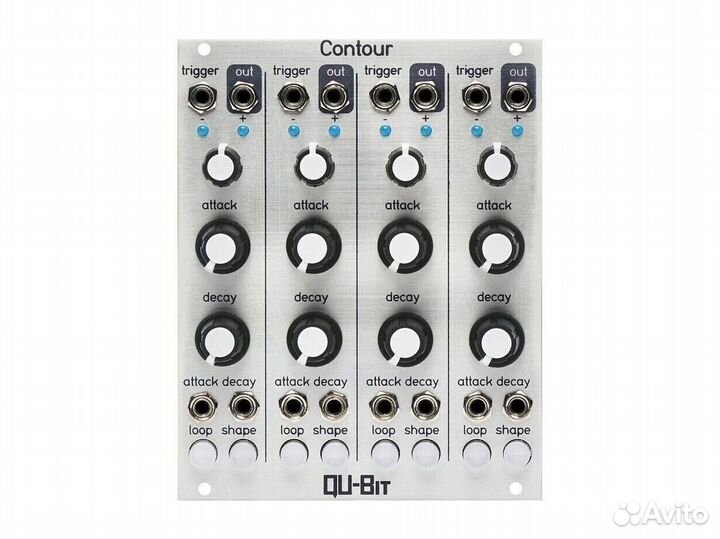Qu-Bit Contour синтезатор
