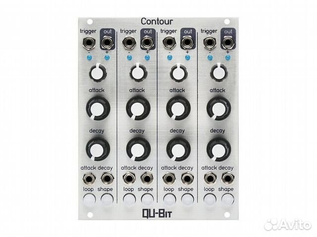 Qu-Bit Contour синтезатор