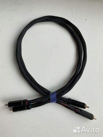 Межблочный кабель Physics Style Reference RCA 0,8m объявление продам