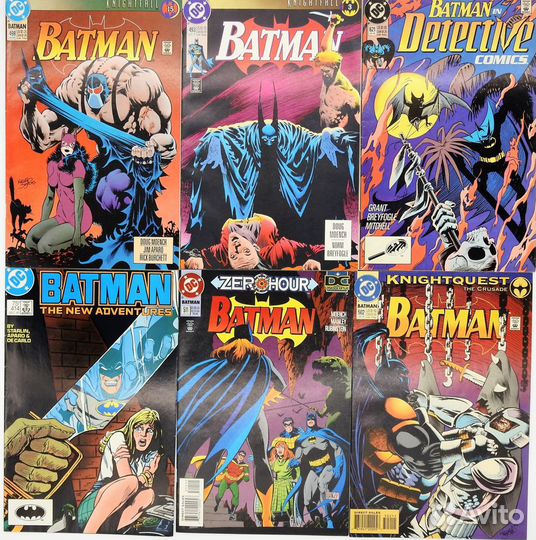 Ретро комиксы из США