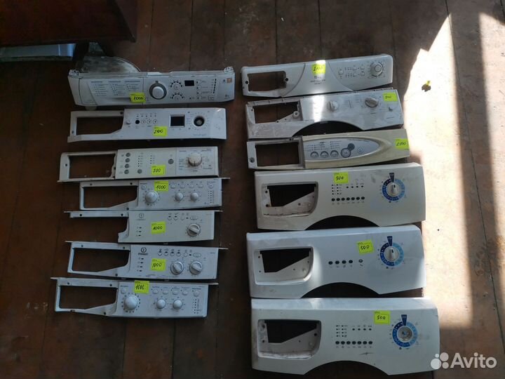 Модуль управления и индикации стиральной машины