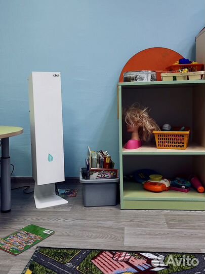 Бактерицидный рециркулятор CBD Eco (до 50 кв/м)