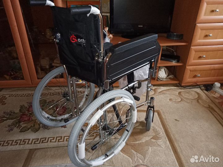 Новая коляска ortonica