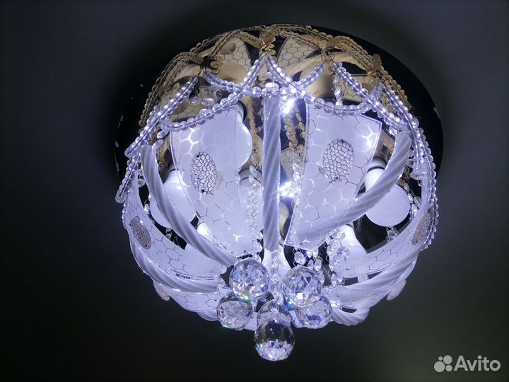Люстра потолочная бу
