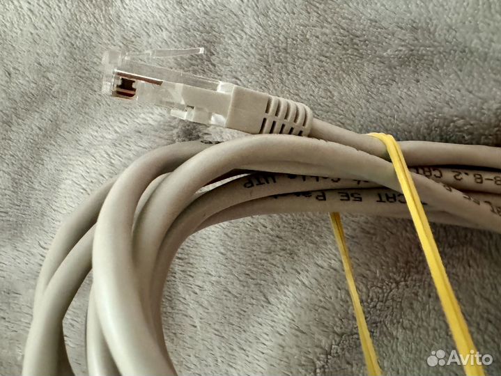 Патч корд rj-45 3 метра кабель