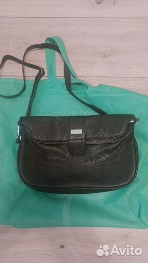 Сумка натуральная кожа