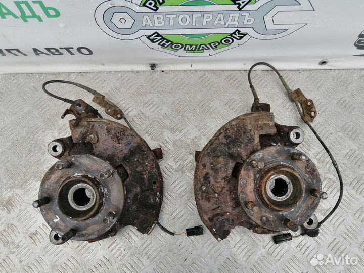 Кулак передний поворотный Mazda 626 GE 2.0 FS МКПП