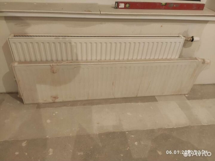 Радиатор отопления стальной