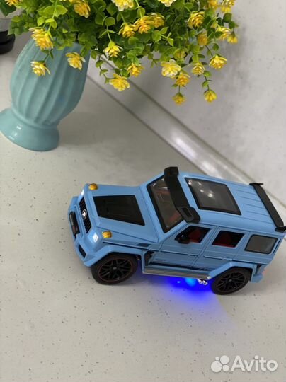 Машинка гелик