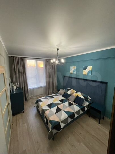 2-к. квартира, 56,7 м², 4/4 эт.