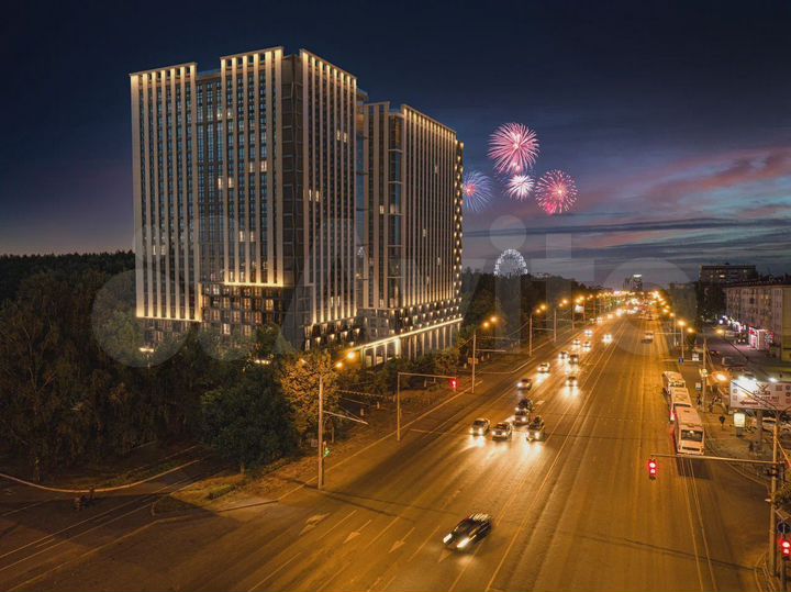 2-к. квартира, 46,7 м², 11/25 эт.